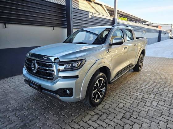 GWM POER P30 2.4 TURBO DIESEL EXCLUSIVE 4X4 AUTOMÁTICO